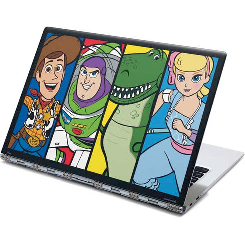 Disney Toy Story Character Grid Yoga 910 2-in-1 14in Touch-Screen Skin