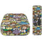 Disney Toy Story Characters Collage Pattern Apple TV Skin