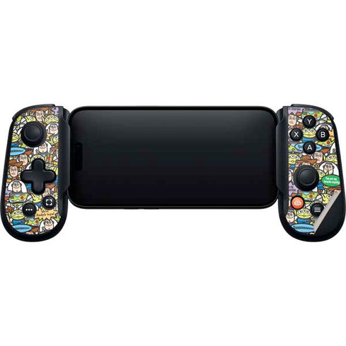 Disney Toy Story Characters Collage Pattern Backbone One for iPhone Game Controller Skin