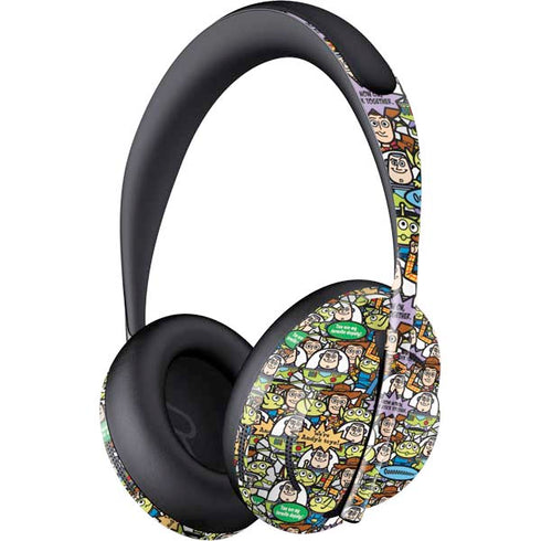 Disney Toy Story Characters Collage Pattern Bose Noise Cancelling Headphones 700 Skin