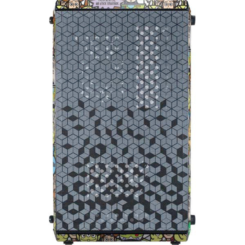 Disney Toy Story Characters Collage Pattern Cooler Master MasterBox Q300L Mini Tower Skin