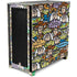 Disney Toy Story Characters Collage Pattern Corsair 4000D Tempered Glass Mid-Tower ATX Case Skin