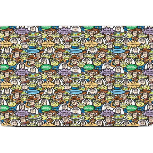 Disney Toy Story Characters Collage Pattern Dell Vostro Skin