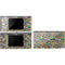 Disney Toy Story Characters Collage Pattern DS Lite Skin