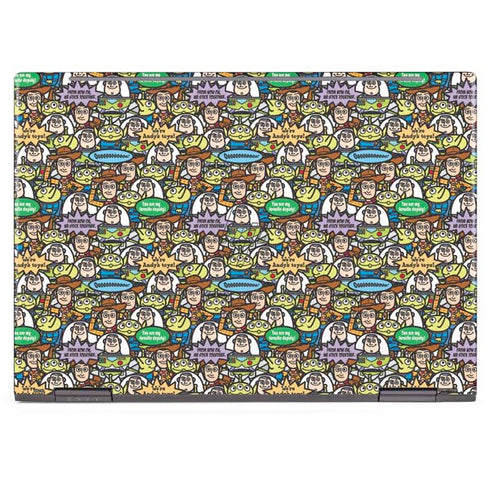 Disney Toy Story Characters Collage Pattern HP Envy Skin