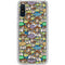 Disney Toy Story Characters Collage Pattern Galaxy A10e Clear Case