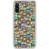Disney Toy Story Characters Collage Pattern Galaxy A10e Clear Case