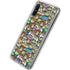 Disney Toy Story Characters Collage Pattern Galaxy A10e Clear Case