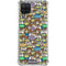 Disney Toy Story Characters Collage Pattern Galaxy A12 Clear Case