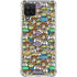 Disney Toy Story Characters Collage Pattern Galaxy A12 Clear Case
