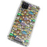 Disney Toy Story Characters Collage Pattern Galaxy A12 Clear Case