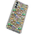Disney Toy Story Characters Collage Pattern Galaxy A13 5G Clear Case