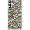 Disney Toy Story Characters Collage Pattern Galaxy A14 5G Clear Case