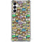 Disney Toy Story Characters Collage Pattern Galaxy A15 5G Clear Case