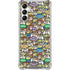 Disney Toy Story Characters Collage Pattern Galaxy A15 5G Clear Case