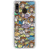 Disney Toy Story Characters Collage Pattern Galaxy A20 Clear Case