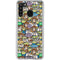Disney Toy Story Characters Collage Pattern Galaxy A21 Clear Case