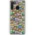 Disney Toy Story Characters Collage Pattern Galaxy A21 Clear Case