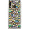 Disney Toy Story Characters Collage Pattern Galaxy A30 Clear Case