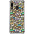 Disney Toy Story Characters Collage Pattern Galaxy A30 Clear Case