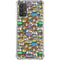 Disney Toy Story Characters Collage Pattern Galaxy A32 5G Clear Case
