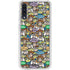 Disney Toy Story Characters Collage Pattern Galaxy A50 Clear Case
