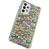 Disney Toy Story Characters Collage Pattern Galaxy A53 5G Clear Case