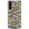 Disney Toy Story Characters Collage Pattern Galaxy A54 5G Clear Case