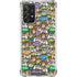 Disney Toy Story Characters Collage Pattern Galaxy A72 5G Clear Case