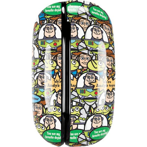 Disney Toy Story Characters Collage Pattern Galaxy Buds Pro Skin