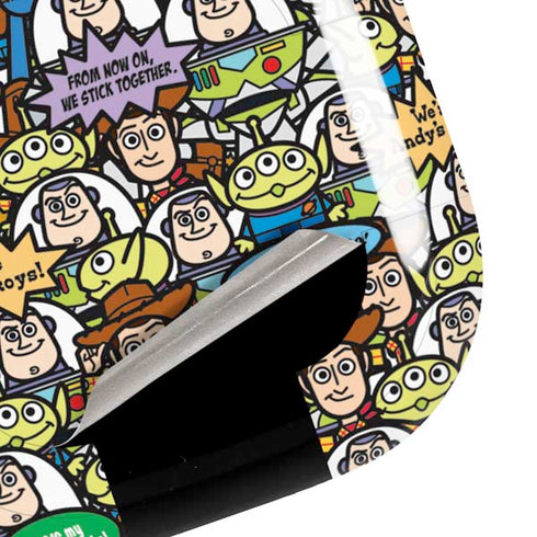 Disney Toy Story Characters Collage Pattern Galaxy Buds Pro Skin