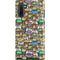 Disney Toy Story Characters Collage Pattern Galaxy Note 10 Pro Case