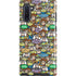 Disney Toy Story Characters Collage Pattern Galaxy Note 10 Pro Case