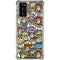 Disney Toy Story Characters Collage Pattern Galaxy Note20 5G Clear Case