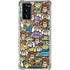 Disney Toy Story Characters Collage Pattern Galaxy Note20 5G Clear Case