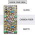Disney Toy Story Characters Collage Pattern Galaxy Note20 5G Skin