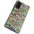 Disney Toy Story Characters Collage Pattern Galaxy S20 FE Clear Case