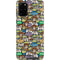 Disney Toy Story Characters Collage Pattern Galaxy S20 Plus Pro Case