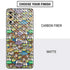 Disney Toy Story Characters Collage Pattern Galaxy S20 Plus Skin