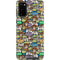 Disney Toy Story Characters Collage Pattern Galaxy S20 Pro Case