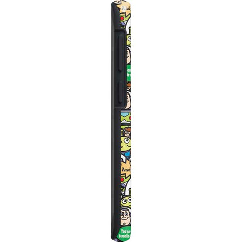 Disney Toy Story Characters Collage Pattern Galaxy S20 Ultra 5G Pro Case