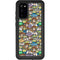 Disney Toy Story Characters Collage Pattern Galaxy S20 Waterproof Case