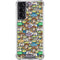 Disney Toy Story Characters Collage Pattern Galaxy S21 5G Clear Case