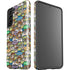 Disney Toy Story Characters Collage Pattern Galaxy S21 5G Pro Case