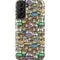 Disney Toy Story Characters Collage Pattern Galaxy S21 FE Pro Case