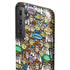 Disney Toy Story Characters Collage Pattern Galaxy S21 FE Pro Case