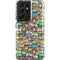 Disney Toy Story Characters Collage Pattern Galaxy S21 Ultra 5G Pro Case