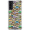 Disney Toy Story Characters Collage Pattern Galaxy S22 Clear Case