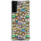 Disney Toy Story Characters Collage Pattern Galaxy S22 Plus Clear Case