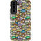 Disney Toy Story Characters Collage Pattern Galaxy S22 Plus Pro Case